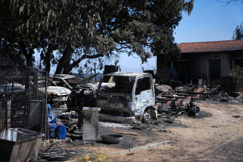 Wildfire Survivors in Spain Share Harrowing Escape Stories