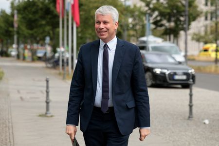 Germany’s Merz to Nominate Bilger as New Transport Minister in Cabinet Shake-Up
