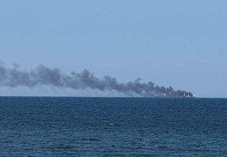 Cargo Ship Sinks Off Ukraine Coast After Russian Strike, Nine Crew Dead