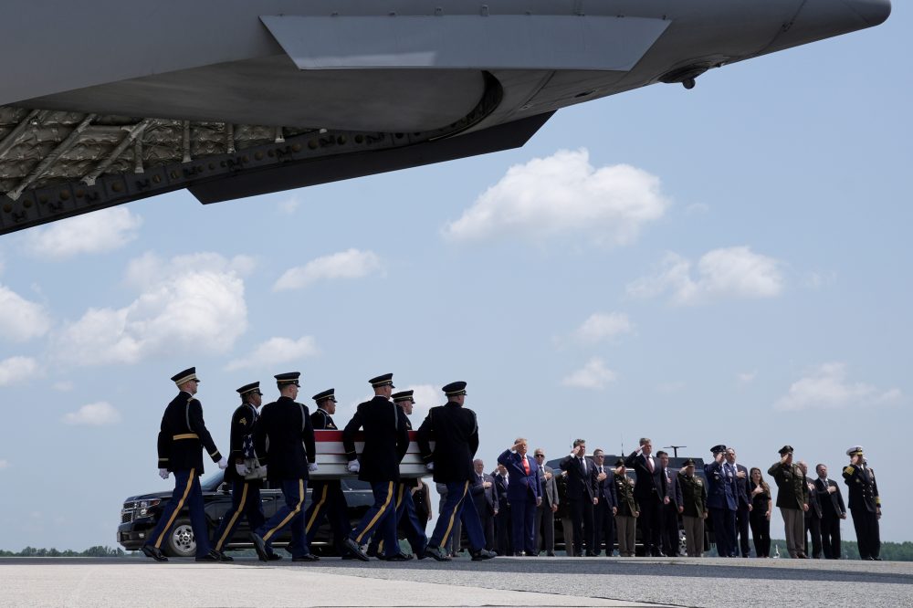 Pentagon Moves 4 Troops Killed in Renewed Iran Fighting to New Category
