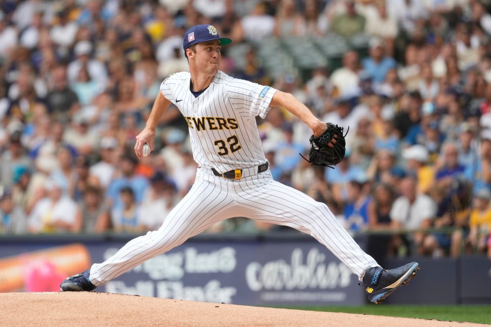 Brewers’ Misiorowski Strikes Out First 7 Batters, Shatters Franchise Record
