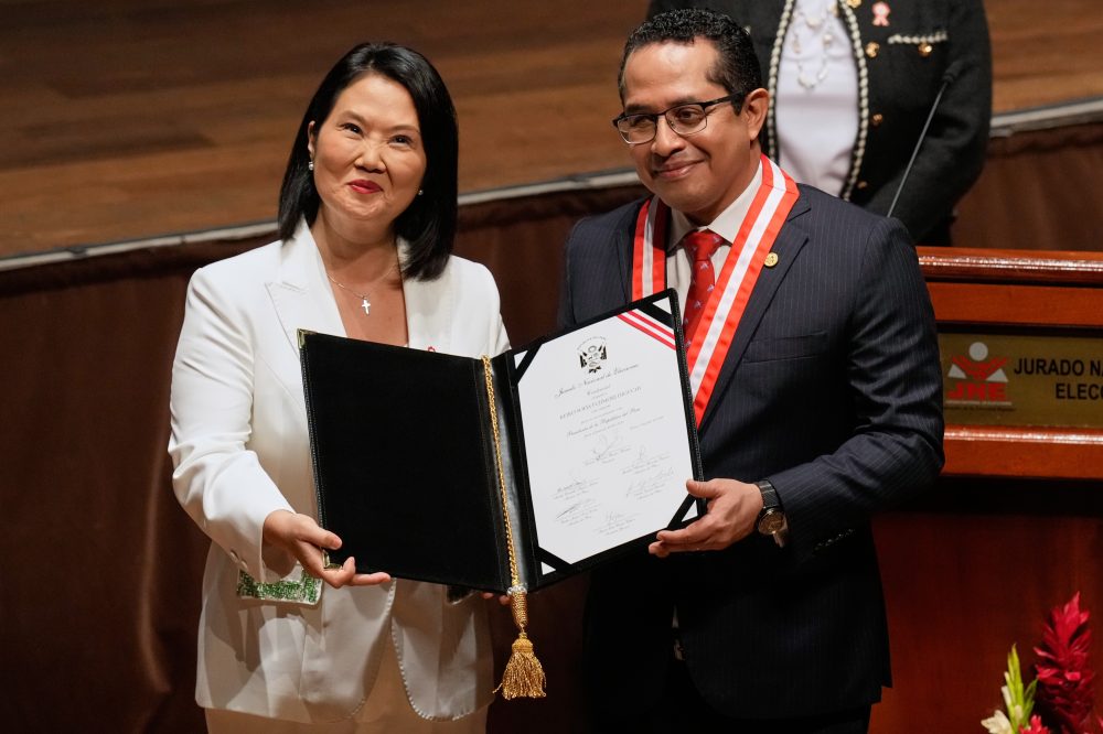 Peru’s Fujimori-Aligned Party Secures Senate Presidency Days Before Inauguration