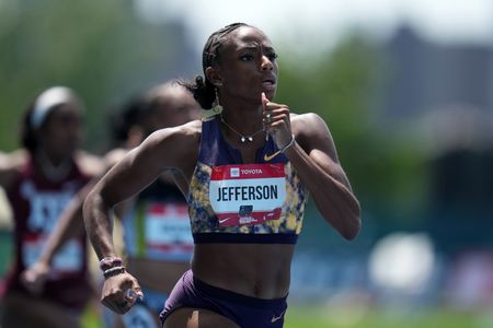 Jefferson-Wooden Dominates 200m on Final Day of U.S. Track Championships