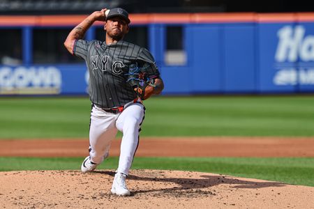 Freddy Peralta Thinks Sunday May Have Been His Last Start with the Mets