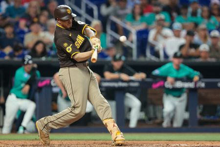 Marlins Set Franchise Record With 12th Consecutive Loss After Padres Rally