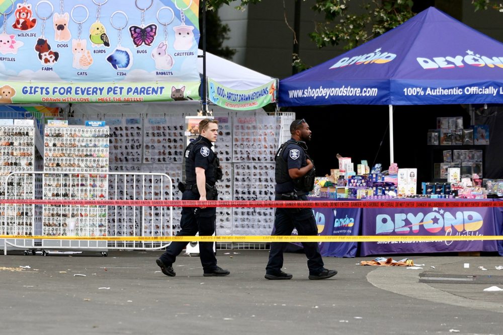 Child Among 4 Shot at Seattle Food Festival Near Space Needle