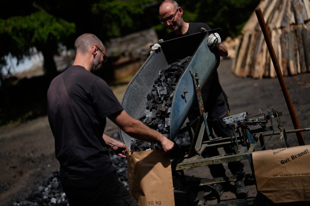 Two Brothers Keep Ancient Charcoal-Burning Tradition Alive in German Forest