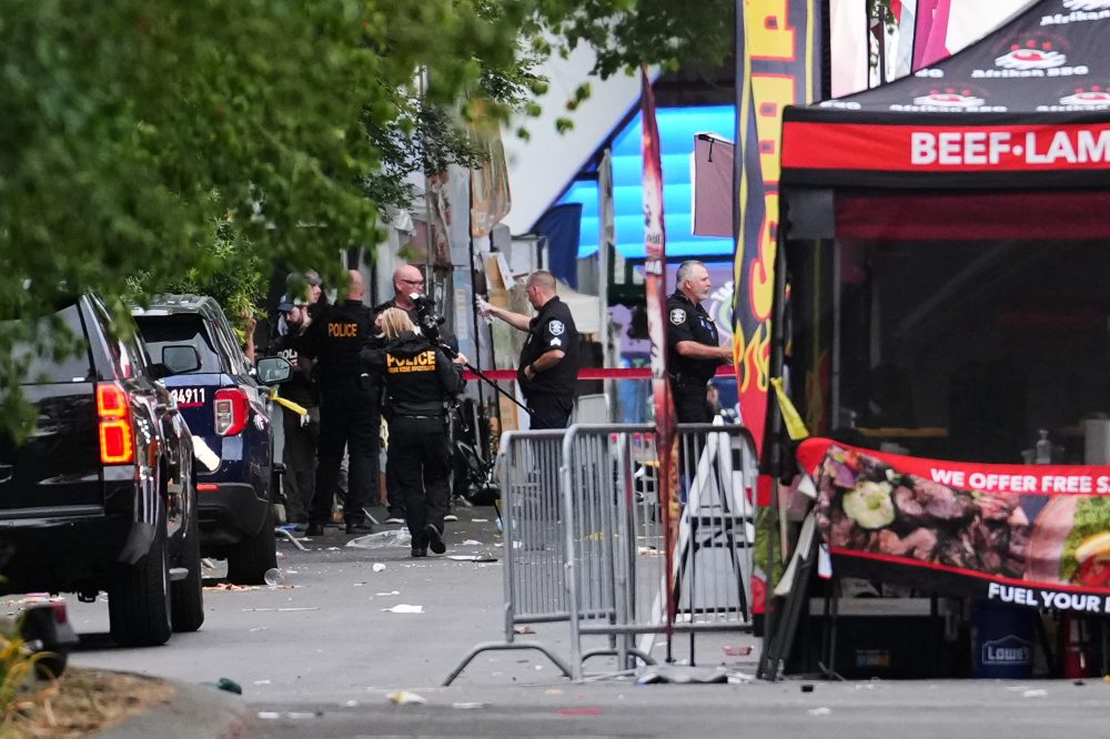 3 Dead, 4 Hurt Including Toddler in Shooting at Seattle Food Festival