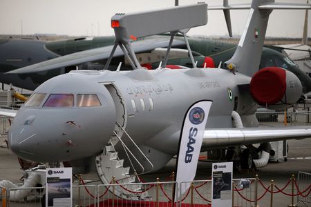 Saab Lands $1 Billion Deal to Supply Surveillance Aircraft to Middle East Nation