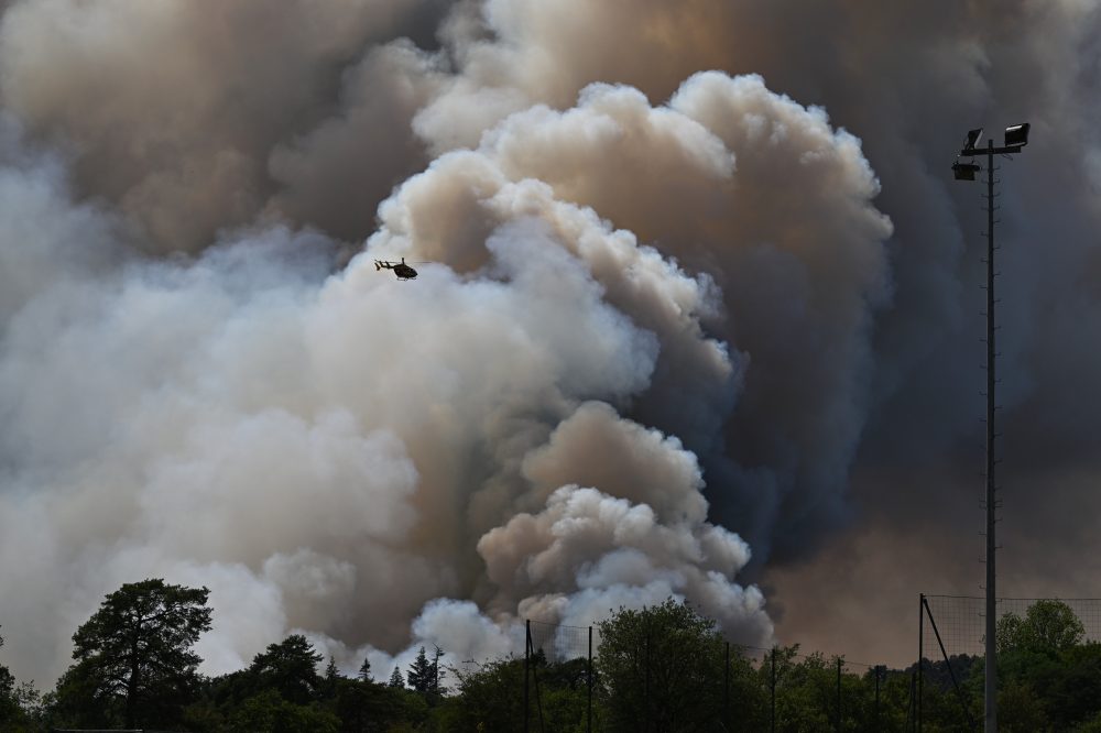 French Wildfire Spawns Rare Storm Cloud That Triggered New Blazes