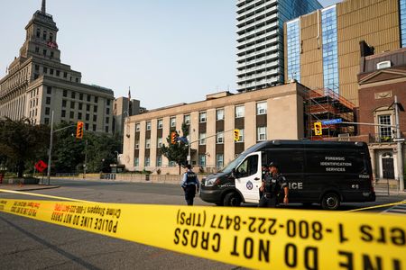 Gunshot Fired Outside US Consulate in Toronto for Second Time in 2025
