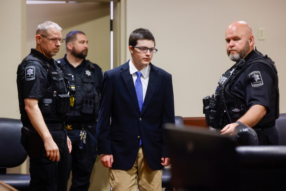Georgia School Shooter Had Troubled Childhood, Was Obsessed With Mass Killings, Psychologist Testifies