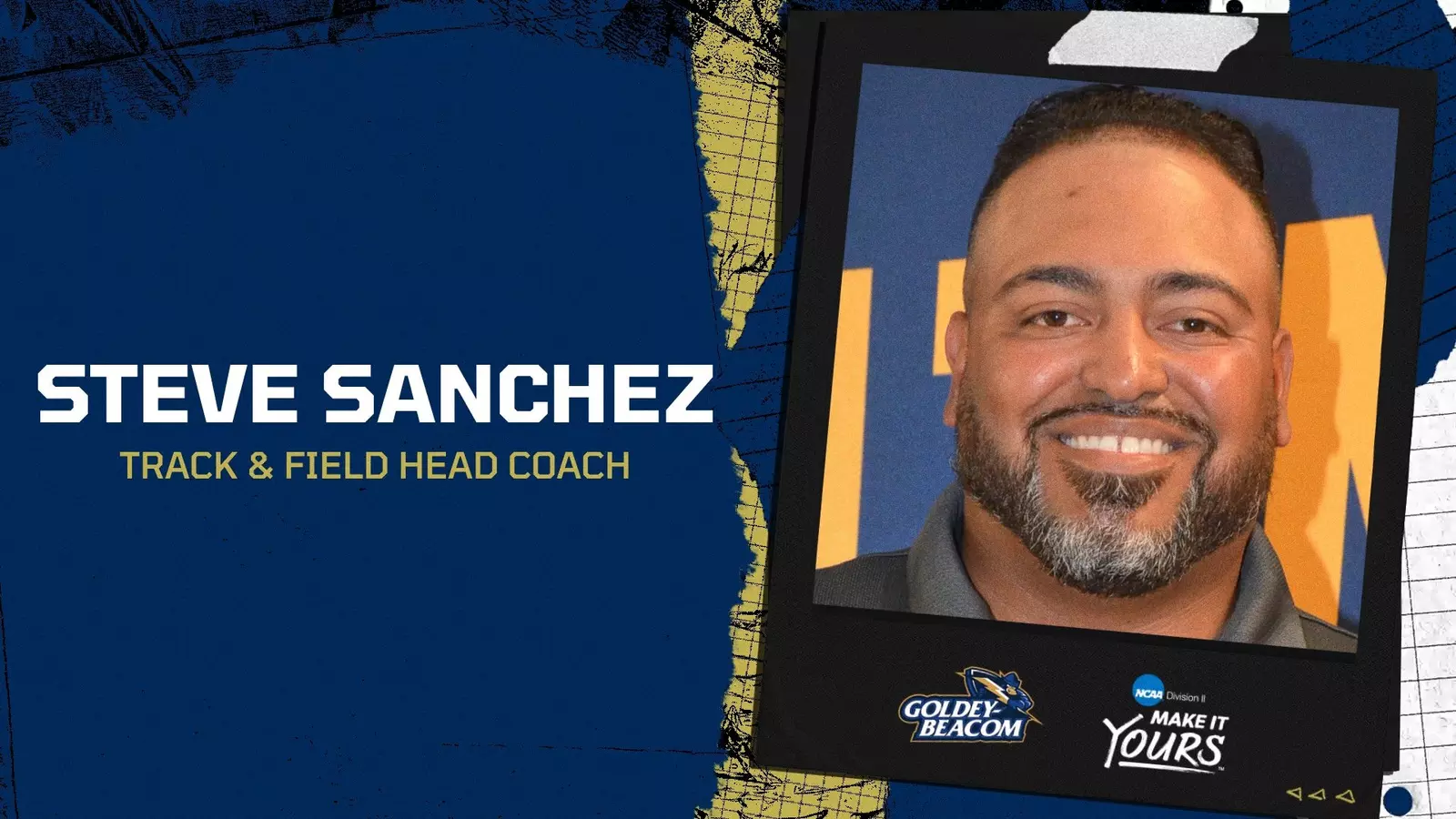 Goldey-Beacom College Names Steve Sanchez as New Track & Field Coach