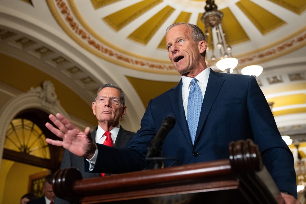 Trump Pushes Senate to Skip August Recess Until Voting Bill Passes