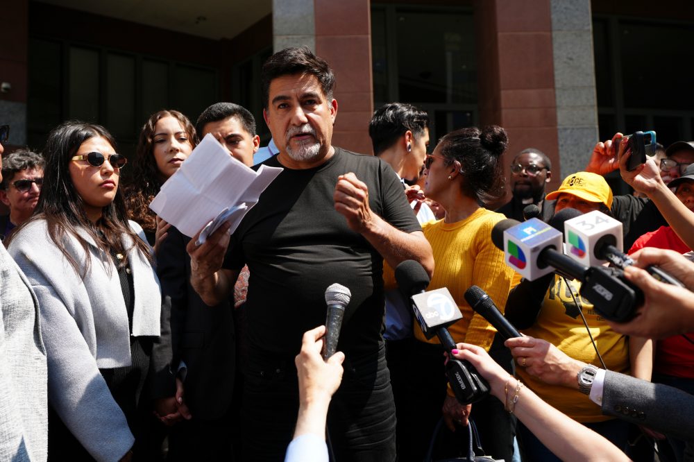 Prosecutors Move to Drop Charges Against California Labor Leader Arrested at Immigration Protest