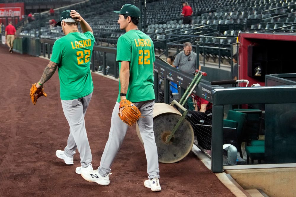 Athletics Prospect Ryan Lasko Reports Feeling Returning to Legs After Broken Back