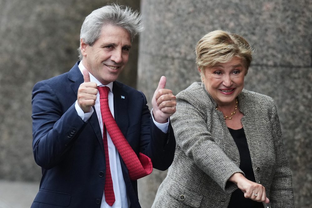 IMF Chief Praises Argentina’s Economic Turnaround Under Milei