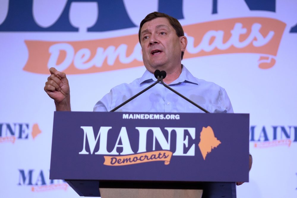 Harris Backs Maine Senate Candidate Jackson After Last-Minute Nomination