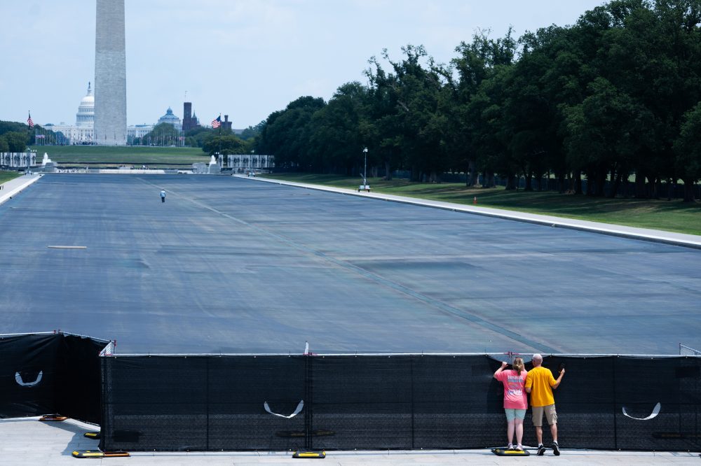 Former Olympian Seeks Grand Jury Records in Reflecting Pool Damage Case