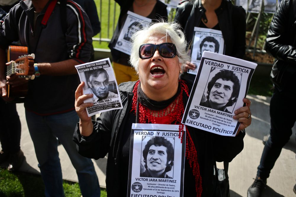 Fugitive Colonel Finally Jailed Decades After Chilean Singer’s Murder