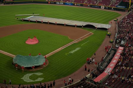 Guardians-Reds Ohio Cup Opener Rained Out, Doubleheader Set for Tuesday