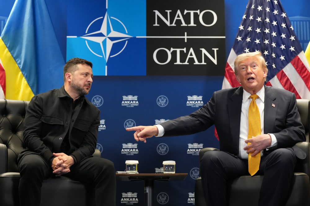 Trump and Zelenskyy Set for White House Meeting Before Graham’s Funeral