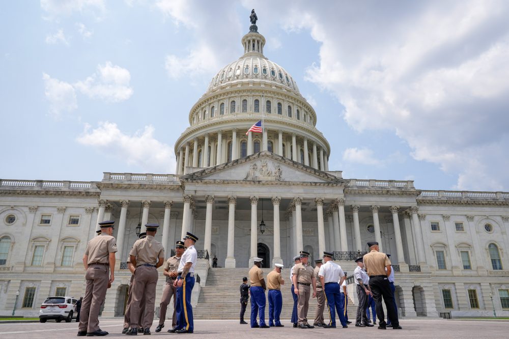 Washington Prepares for Sen. Lindsey Graham Funeral with Trump, World Leaders Attending