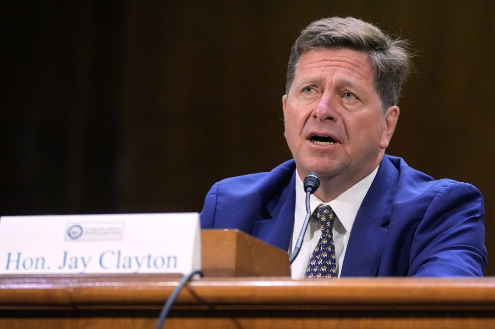 Senate Set to Confirm Jay Clayton as Nation’s Next Intelligence Chief