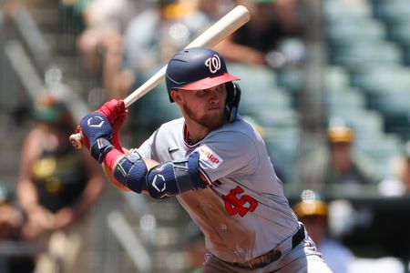 Curtis Mead Exits Red Sox Debut After Taking Fastball to Wrist