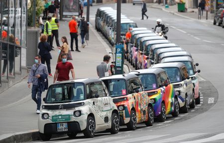 Stellantis Sells Car-Sharing Division to German Firm, Refocuses on Vehicle Manufacturing
