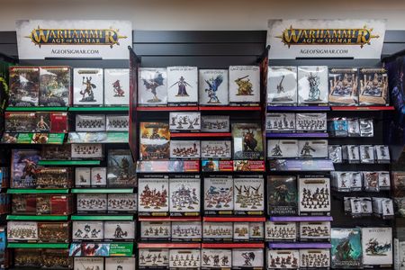 Games Workshop Stock Drops Despite Record Profit as Tariffs, Costs Bite