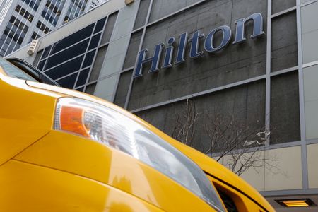 Hilton Raises Full-Year Revenue Forecast as Luxury Travel Demand Stays Strong