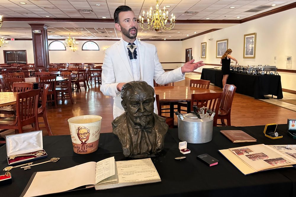 Colonel Sanders’ Personal Items, Former Kentucky Home Up for Auction
