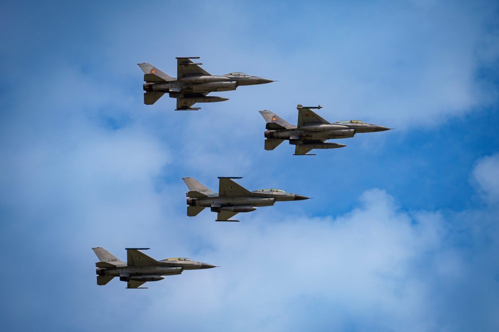 Romania Shoots Down Russian Drones, Expels Diplomat After Airspace Violations
