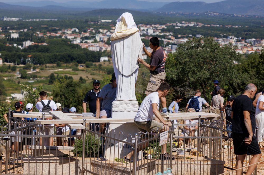 Vandals Desecrate Virgin Mary Statue at Bosnia’s Medjugorje Shrine