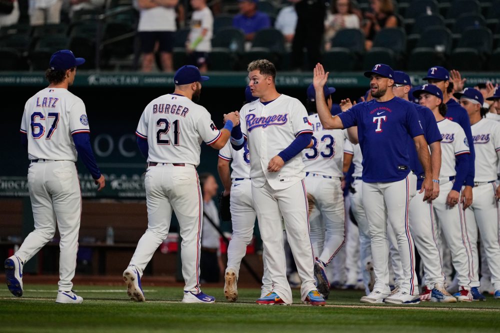 Texas Rangers Stand Alone Atop AL West With Winning Record Before Trade Deadline