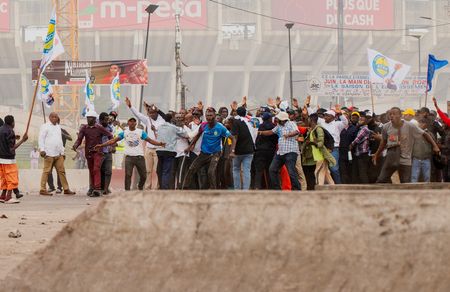 Thousands Rally in Eastern Congo Against Presidential Third Term