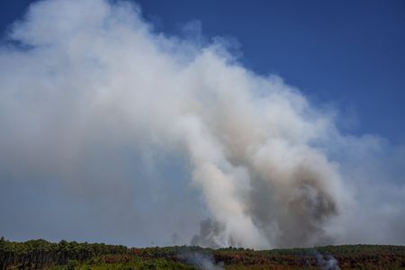 France Records Its First-Ever ‘Fire-Cloud’ as Wildfires Rage