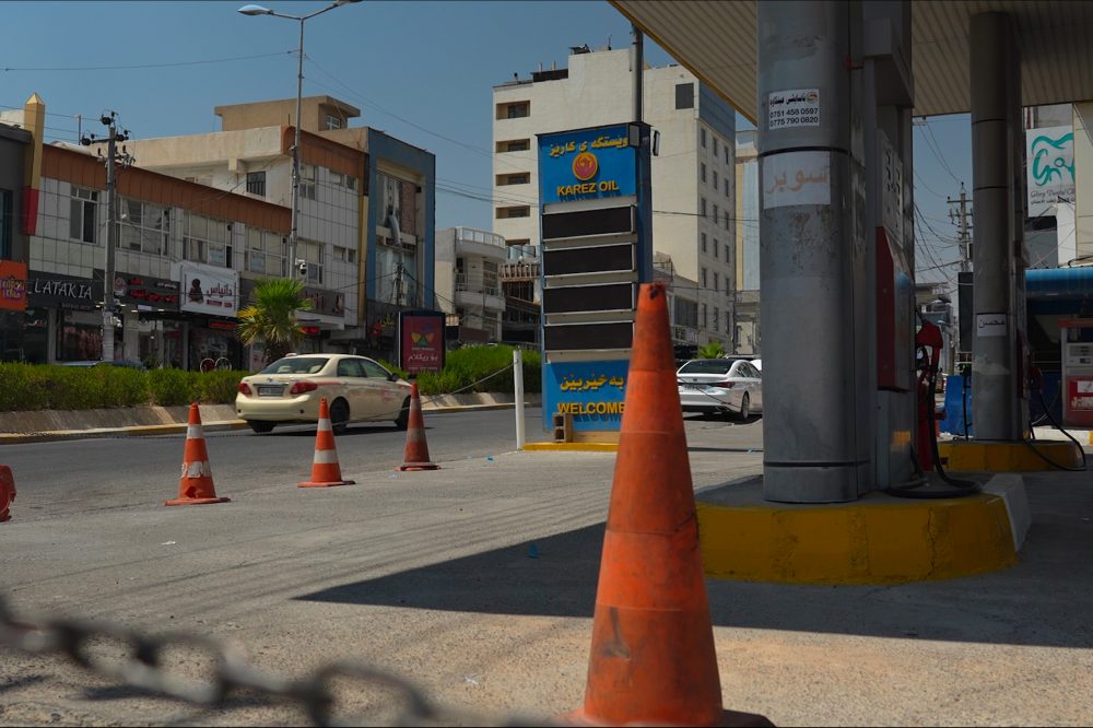 Fuel Crisis Hits Iraq’s Kurdish Region as War Disrupts Gas Supplies